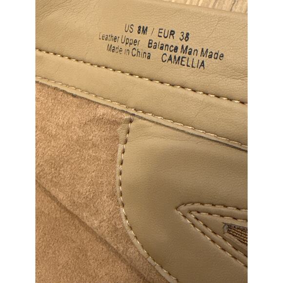 Sam Edelman leather suede Camellia Boots 8M 3.5” high heel round toe tall - Picture 5 of 6